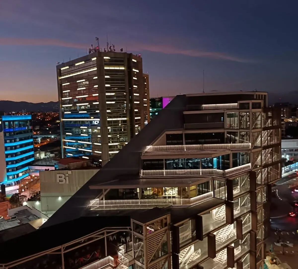 In The Heart Of The City Zone 4 Guatemala City